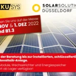 AKKU SYS Solar Solutions Banner 2022