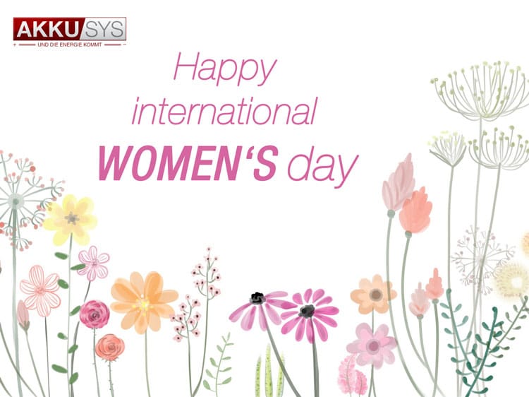 Happy international Women's day