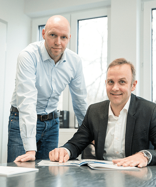 Geschäftsführer: Joachim Koop und Björn Nowosadtko