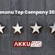 AKKU SYS ist kununu Top Company 2022