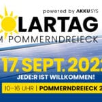 Solartag am Pommerndreieck 2022
