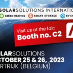 Announcement: AKKU SYS is at the SolarSolutions fair in Kortrijk, Belgium. The fair will take place on 25 and 26 October 2023. Visit us at stand C2!