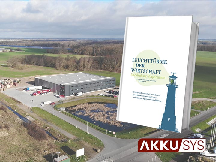 AKKU SYS in 'Lighthouses of the Economy Mecklenburg-Vorpommern'