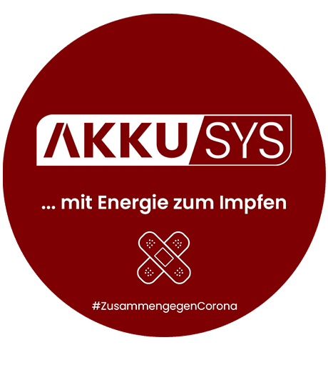 AKKU SYS ... mit Energie zum Impfen